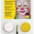 SET PICTURA PENTRU FATA 4 CULORI + PENSULA CLOWN EBERHARD FABER