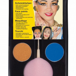 SET PICTURA PENTRU FATA 4 CULORI + PENSULA ORIENTAL EBERHARD FAB