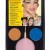 SET PICTURA PENTRU FATA 4 CULORI + PENSULA ORIENTAL EBERHARD FAB