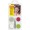 SET PICTURA PENTRU FATA 4 CULORI + PENSULA PRINTESA EBERHARD FAB