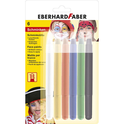 SET PICTURA PENTRU FATA CREIOANE RETRACTABILE 6 CUL EBERHARD FAB