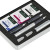 SET STILOU CALIGRAFIC GRIP 2011 ARGINTIU FABER-CASTELL