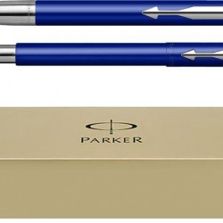 SET VECTOR STILOU + PIX ALBASTRU PARKER