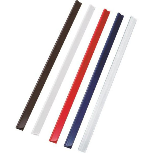 SINA PRINDERE 4MM 25 COLI TRANSPARENTA 50/CUT FELLOWES