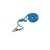 SNUR TEXTIL+CLIPS CULORI ASORTATE CENTRUM