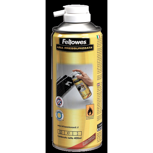 SPRAY CURATARE CU AER 400ML NEINFLAMABIL FELLOWES