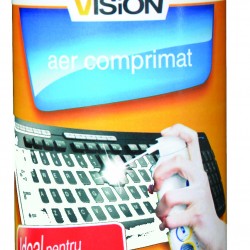 SPRAY CURATARE CU AER NEINFLAMABIL VISION