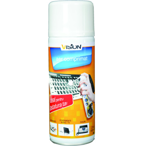 SPRAY CURATARE CU AER NEINFLAMABIL VISION