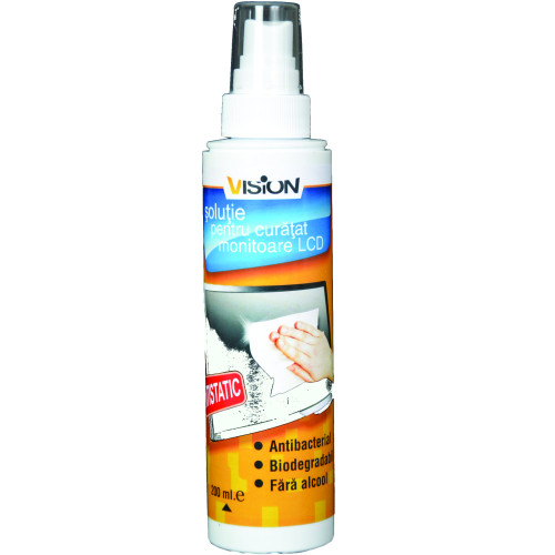SPRAY CURATARE MONITOR 200ML VISION