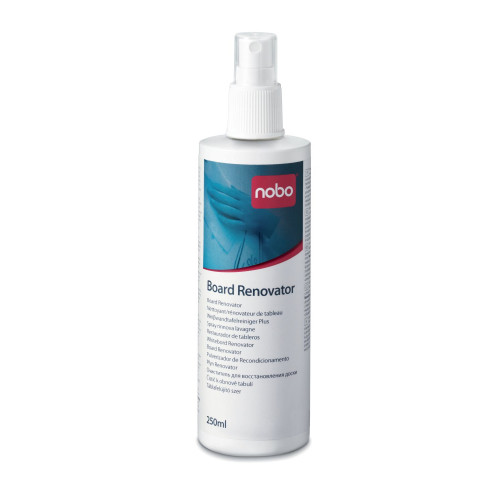 SPRAY PENTRU RENOVARE WHITEBOARD 250ML NOBO