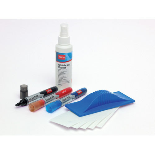 START KIT WHITEBOARD NOBO
