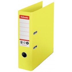 BIBLIORAFT CARTON RECICLAT 7.5CM GALBEN NR1 POWER FSC ESSELTE