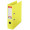 BIBLIORAFT CARTON RECICLAT 7.5CM GALBEN NR1 POWER FSC ESSELTE