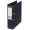 BIBLIORAFT CARTON RECICLAT 7.5CM NEGRU NR1 POWER FSC ESSELTE