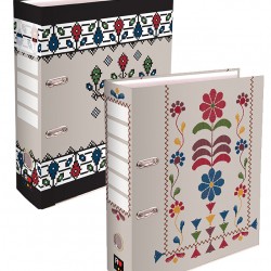BIBLIORAFT ETHNO 8CM DIVERSE MODELE PIGNA
