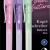BLISTER 3 BUC ROLLER 0.5MM SEMI-GEL CU MECANISM CUL PASTEL MINA ALBASTRA RX5 FABER-CASTELL