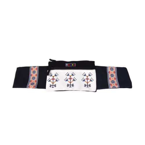 BORSETA 2 BUZUNARE ETHNO MODEL 6 PIGNA