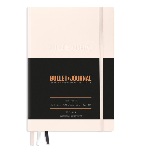CAIET A5 BULLET JOURNAL ED. 2 COP RIGIDA IVORY LEUCHTTURM