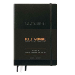 CAIET A5 BULLET JOURNAL ED. 2 COP RIGIDA NEGRU LEUCHTTURM