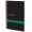 CAIET SPIRA A4 120F AR 70G COPERTA PP VERDE UNIBLACK PIGNA