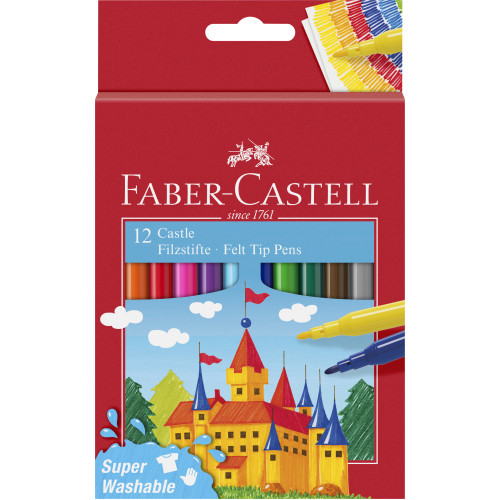 CARIOCA 12 CULORI 2021 FABER-CASTELL
