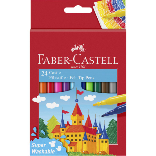 CARIOCA 24 CULORI 2021 FABER-CASTELL