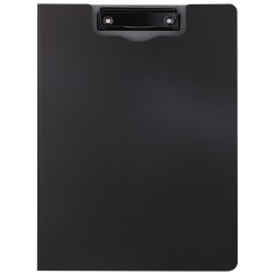 CLIPBOARD DUBLU FOAM NEGRU/ALBS ASORT. DELI