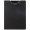 CLIPBOARD DUBLU FOAM NEGRU/ALBS ASORT. DELI
