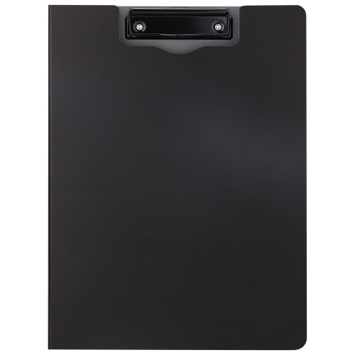 CLIPBOARD DUBLU FOAM NEGRU/ALBS ASORT. DELI