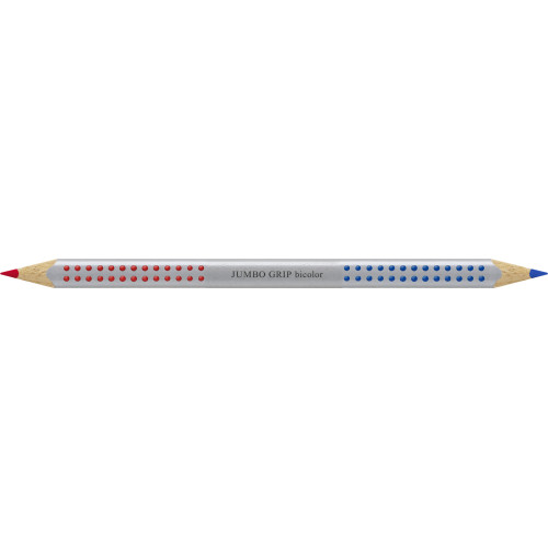 CREION COLORAT BICOLOR ROSU/ALBASTRU FABER-CASTELL