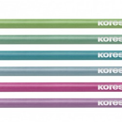 CREION GRAFIT HB CU GUMA METALIC 6/SET KORES