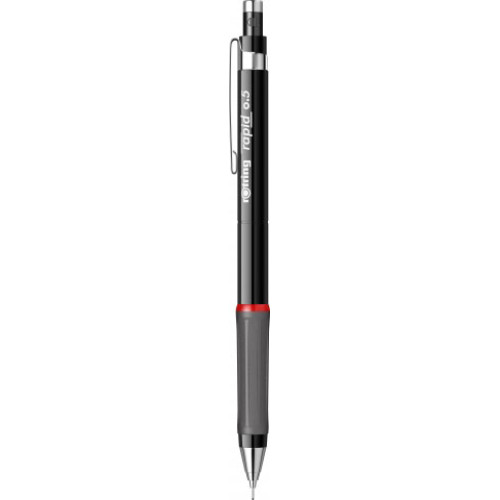 CREION MECANIC 0.5MM RAPID NEGRU ROTRING