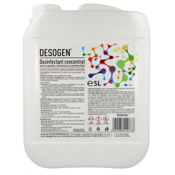 DEZINFECTANT CONCENTRAT IND. ALIM. 5L DESOGEN KLINTENSIV