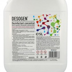 DEZINFECTANT CONCENTRAT IND. ALIM. 5L DESOGEN KLINTENSIV