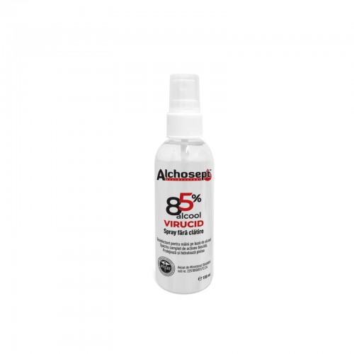 DEZINFECTANT MAINI 100ML CU PULVERIZATOR KLINTENSIV ALCHOSEPT (85% ALCOOL)