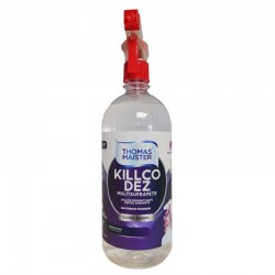 DEZINFECTANT SUPRAFETE 1L KILLCODEZ THOMAS MAISTER (75% ALCOOL)