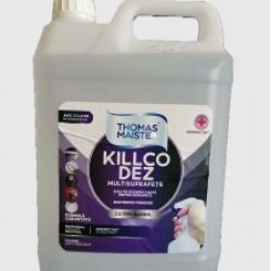 DEZINFECTANT SUPRAFETE 5L KILLCODEZ THOMAS MAISTER (75% ALCOOL)