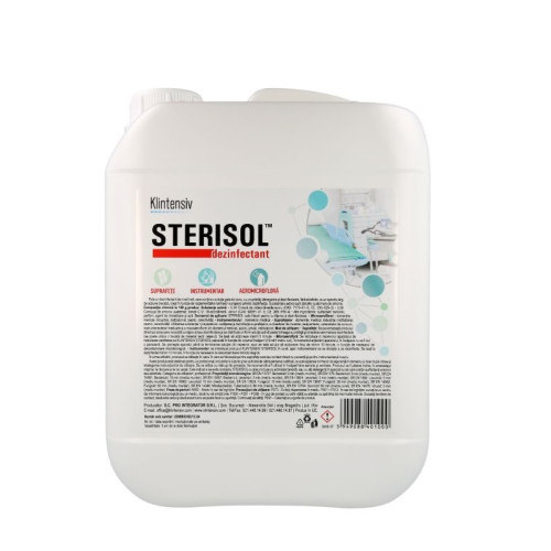 DEZINFECTANT SUPRAFETE 5L STERISOL KLINTENSIV