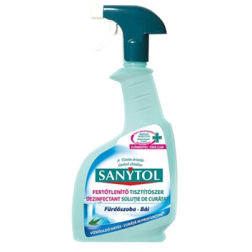 DEZINFECTANT SUPRAFETE CU PULVERIZATOR 500ML SANYTOL