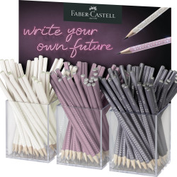 DISPLAY 3*48 BUC CREION GRAFIT SPARKLE SUMMER 2021 FABER-CASTELL