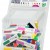 DISPLAY 60 BUC MARKER TEXTIL FABER-CASTELL
