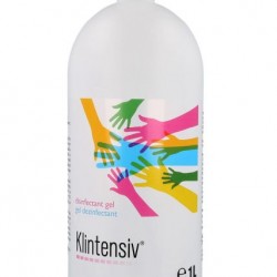 GEL DEZINFECTANT MAINI 1L CU POMPITA KLINTENSIV