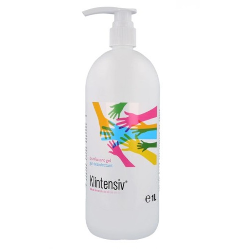 GEL DEZINFECTANT MAINI 1L CU POMPITA KLINTENSIV