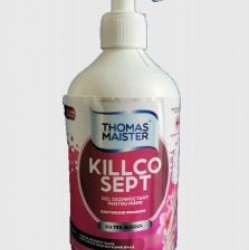 GEL DEZINFECTANT MAINI 1L KILLCOSEPT THOMAS MAISTER