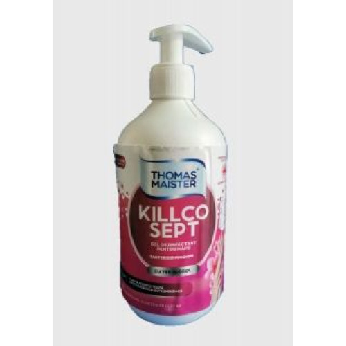 GEL DEZINFECTANT MAINI 1L KILLCOSEPT THOMAS MAISTER
