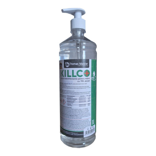 GEL DEZINFECTANT MAINI 500ML KILLCO SEPT THOMAS MAISTER