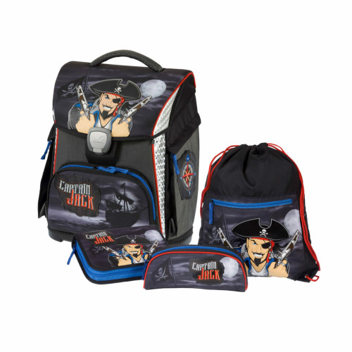 GHIOZDAN CAPTAIN JACK + PENAR, ETUI, SAC SPORT SCHNEIDERS