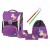 GHIOZDAN MAGIC DREAM 2 VIOLET + PENAR, ETUI, SAC SPORT SCHNEIDERS