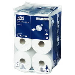HARTIE IGIENICA SMARTONE MINI JUMBO ALBA 2STR 111.6M 12/SET TORK