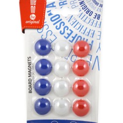 MAGNETI WHITEBOARD 20MM 12 BUC/SET MEMO BE